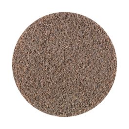 PFERD POLIVLIES DISC SURFACE COND VELSTICK 125MM CRS (BROWN)